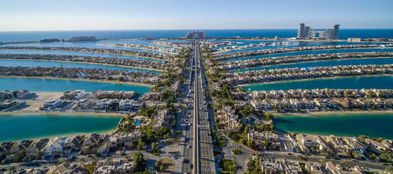 dubai palm island