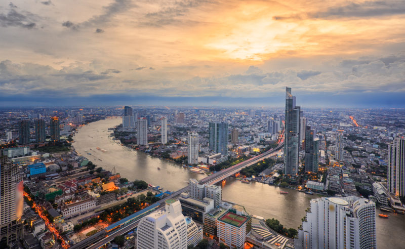 bangkok city