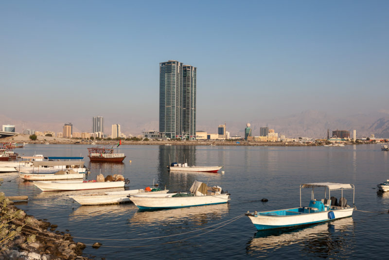 creek in ras al khaimah, uae