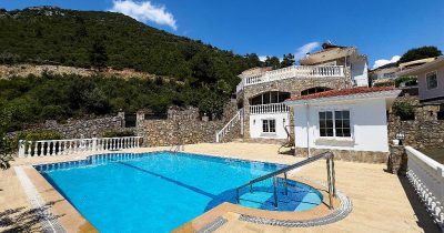 Luxury Villa For Sale In Uzumlu