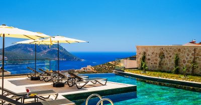 Sea View Villas For Sale In Kalkan