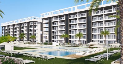 Contemporary Apartments In La Mata