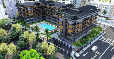 Four Bedroom Apartments In Konyaalti