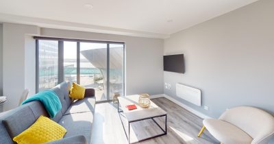 One Bedroom Flats In Monarchs Quay